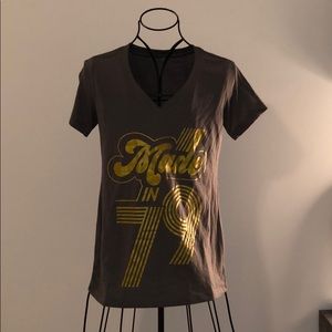 “Made in 79” V-Neck T-Shirt